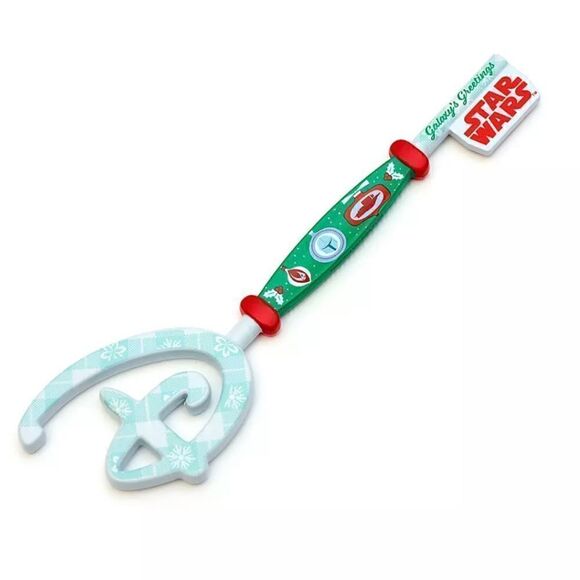 Star Wars The Mandalorian Festive Key Set New NIB Disney - Picture 4 of 6